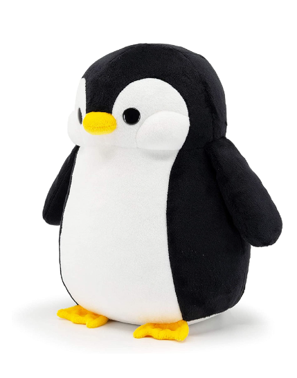 Penguin Stuffed Animal Plushie - Kawaii Plush Toy - Plushies for All Ages