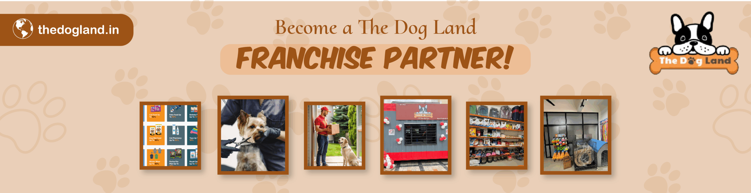 The Dog Land Banner 1