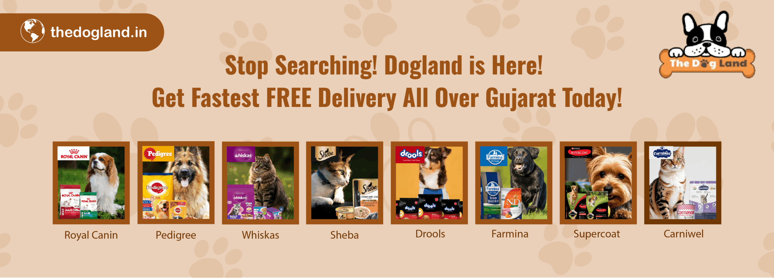 The Dog Land Mobile banner 01